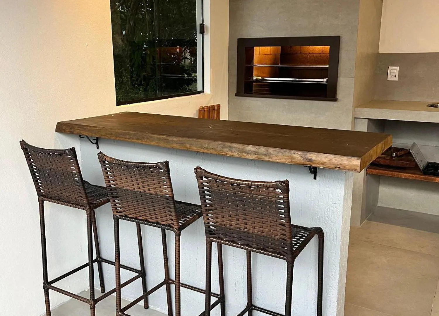 Apartman Lagoa Flat House - Praia Do Rosa - 300 Metros Da Surfland Imbituba Brazília